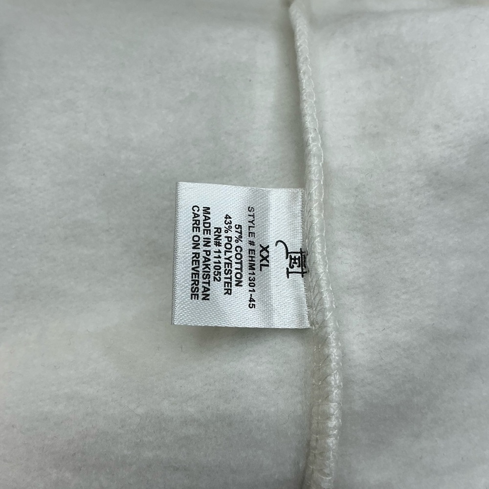 Ed Hardy White Graphic Hoodie Jacket - Picture 7 of 7